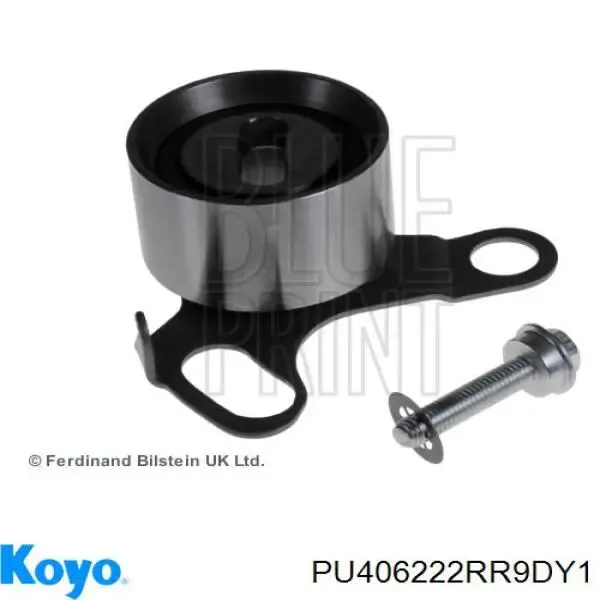 Ролик паразитний ГРМ PU406222RR9DY1 Koyo