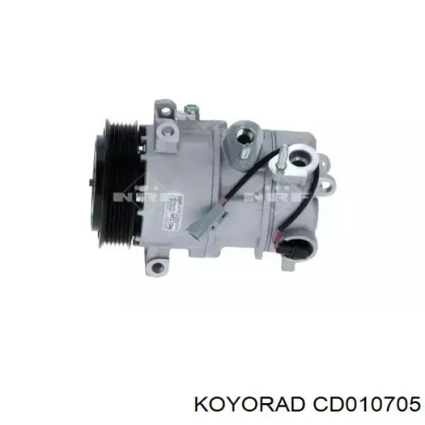 Радіатор кондиціонера CD010705 Koyorad
