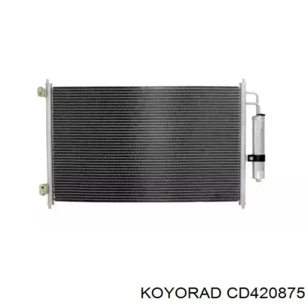 Радіатор кондиціонера CD420875 Koyorad