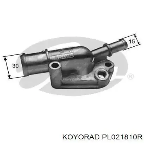 Радіатор PL021810R Koyorad