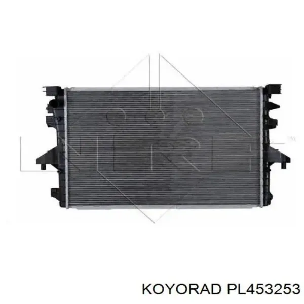 Радіатор PL453253 Koyorad