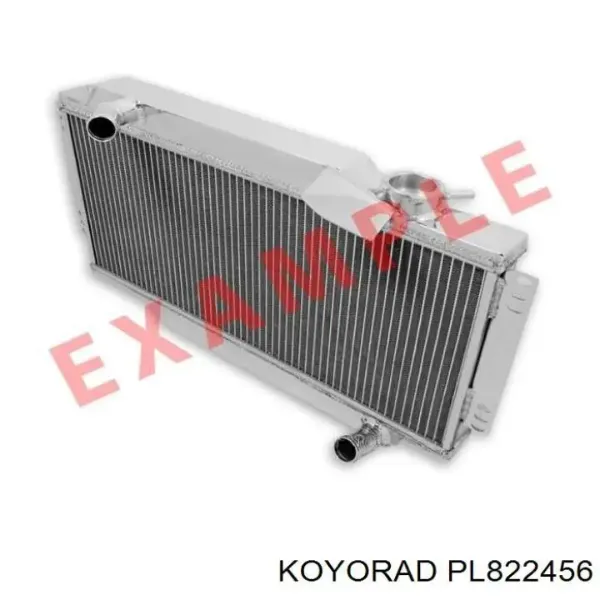 Радіатор PL822456 Koyorad