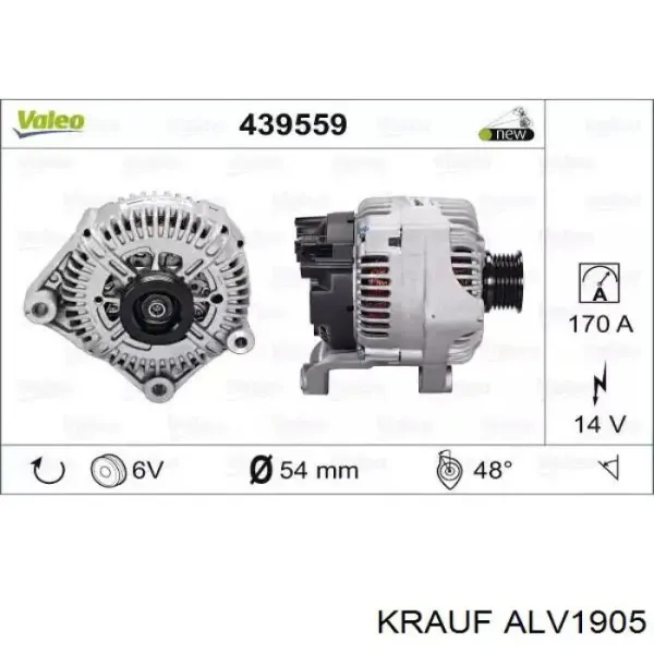 Генератор ALV1905 Krauf