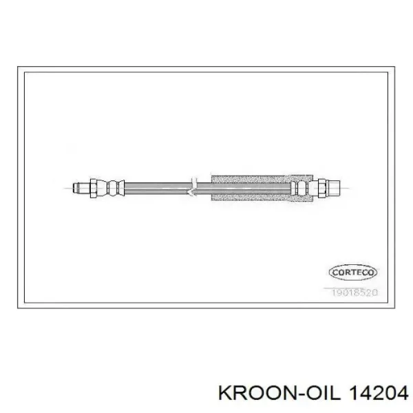 Антифріз 14204 Kroon OIL