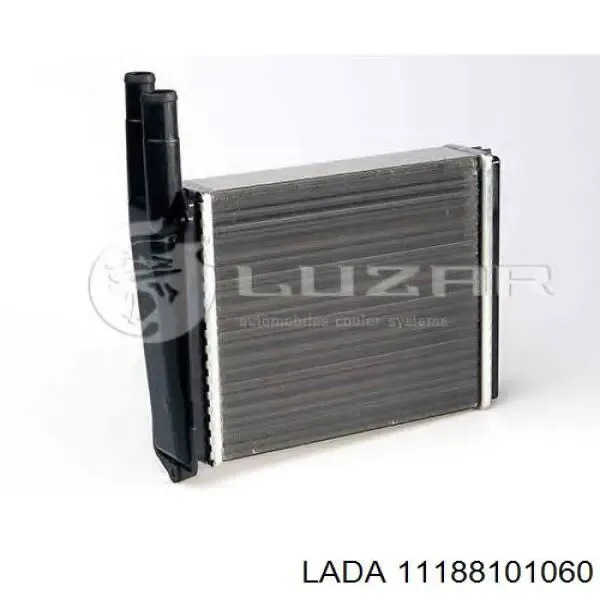 Радіатор пічки 11188101060 Lada