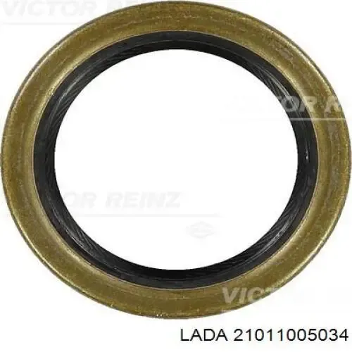 Сальник коленвалу 21011005034 Lada