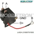 Реле регулятор генератора LADA 21083701500 Реле регулятор генератора LADA 21083701500