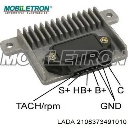 Модуль запалювання, комутатор 2108373491010 Lada