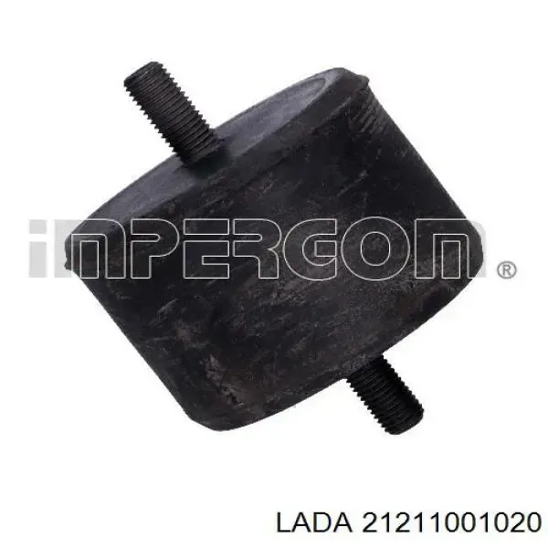 Подушка (опора) двигуна, ліва передня 21211001020 Lada