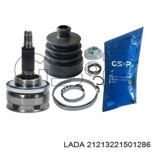 ШРУС зовнішній передній 21213221501286 Lada