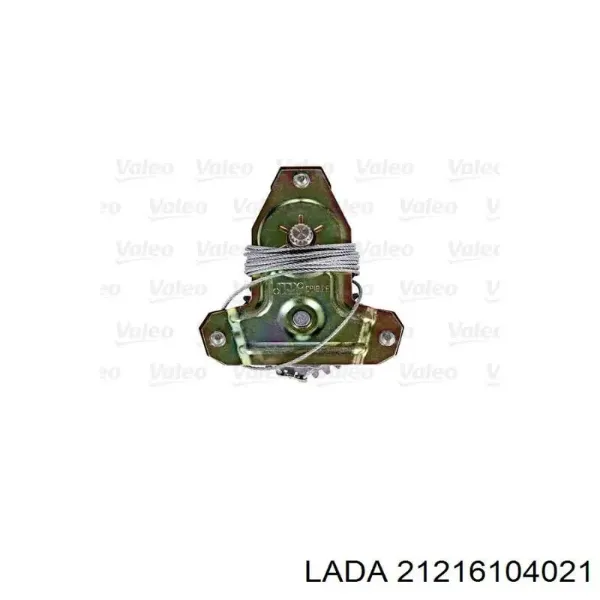 Склопідйомник передньої лівої двері 21216104021 Lada