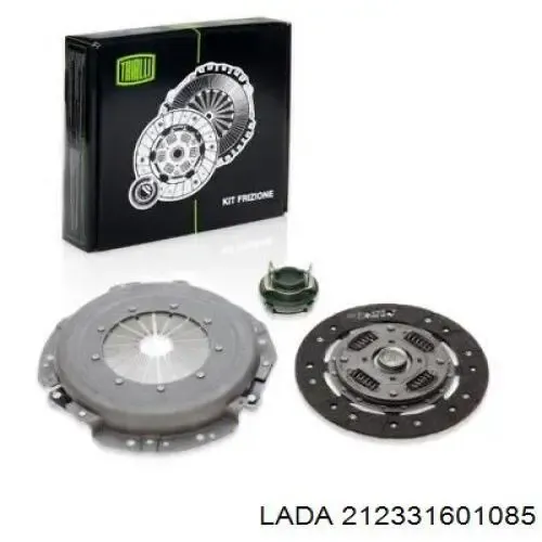 Корзина зчеплення 212331601085 Lada