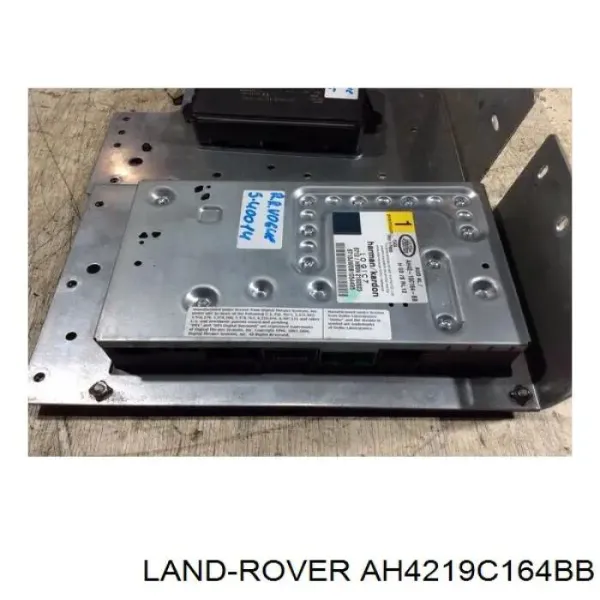 Підсилювач звуку аудіосистеми AH4219C164BB Land Rover