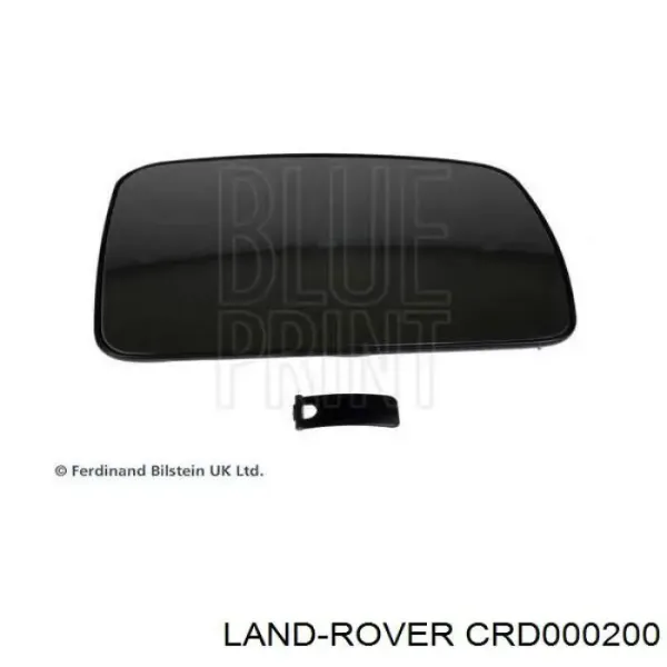 Дзеркальний елемент дзеркала заднього виду, лівого CRD000200 Land Rover