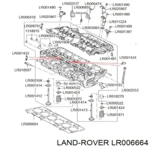 LR006664 LAND ROVER