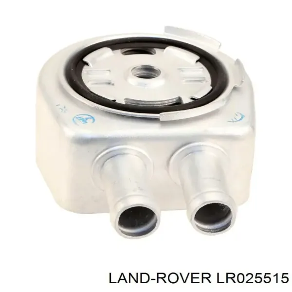 Радіатор масляний (холодильник), під фільтром LR025515 Land Rover