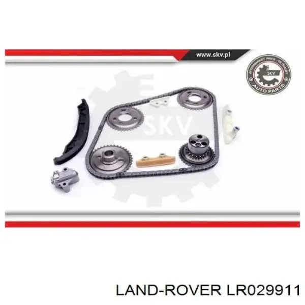 Натягувач ланцюга ГРМ LR029911 Land Rover