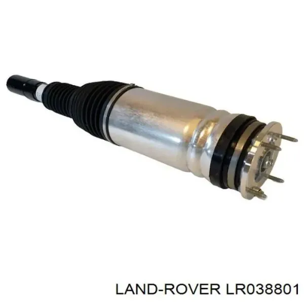 Амортизатор передній, правий LR104029 Land Rover