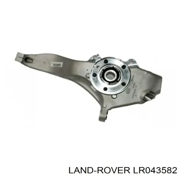 Цапфа - поворотний кулак передній, лівий LR043582 Land Rover