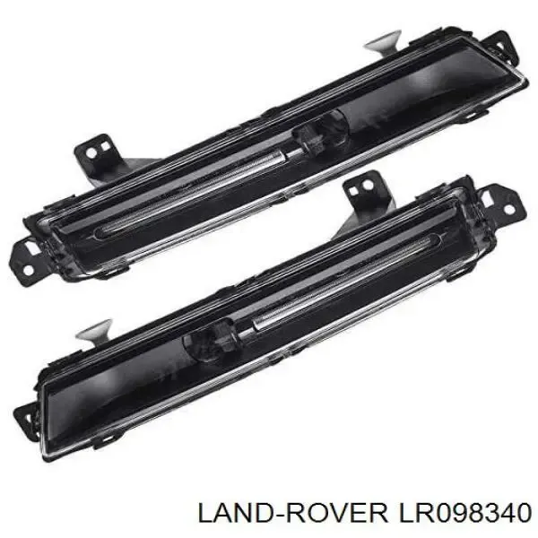 Фара протитуманна, права LR098340 Land Rover