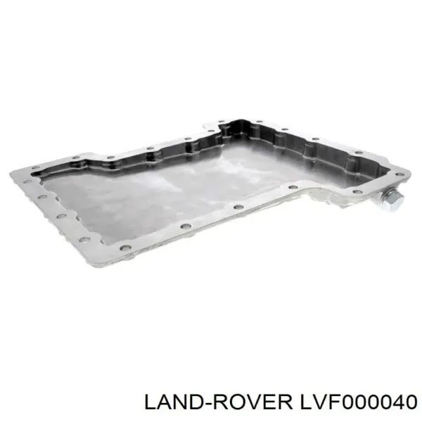 Прокладка піддону картера двигуна, нижня LVF000040 Land Rover