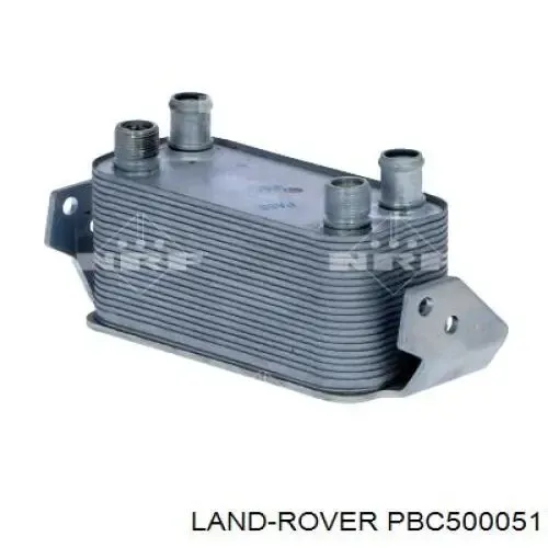 Радіатор масляний (холодильник), під фільтром PBC500051 Land Rover