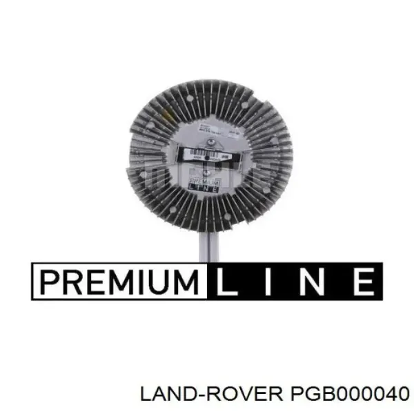 Вискомуфта вентилятора PGB000040 Land Rover