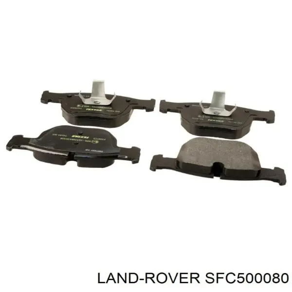 Передні тормозні колодки SFC500080 Land Rover