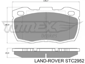 STC2952 LAND ROVER