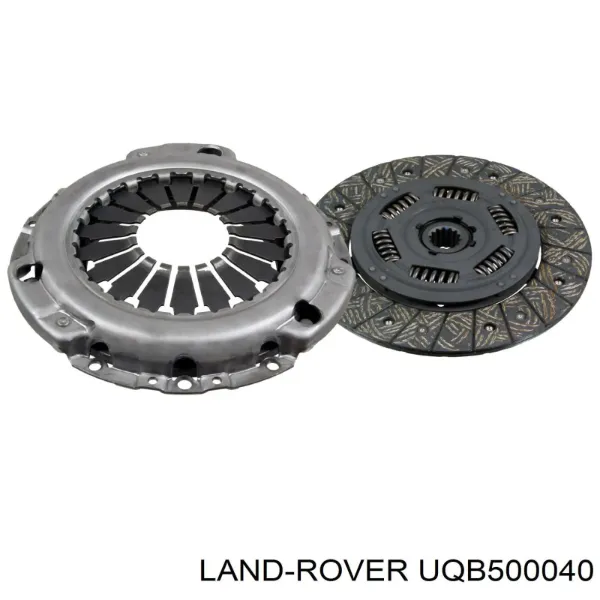 Диск зчеплення UQB500040 Britpart