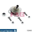 Кульова опора, верхня LEMFORDER 12443 Кульова опора, верхня LEMFORDER 12443