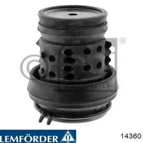 Подушка двигуна передня 14360 Lemforder