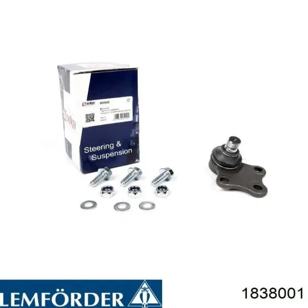Ремінь ГРМ 1838001 Lemforder