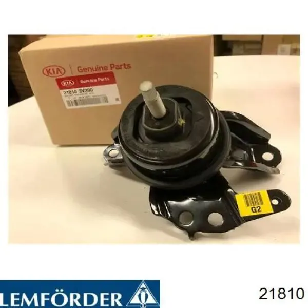 Опора амортизатора переднього 21810 Lemforder