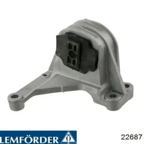 Рульова тяга 22687 Lemforder