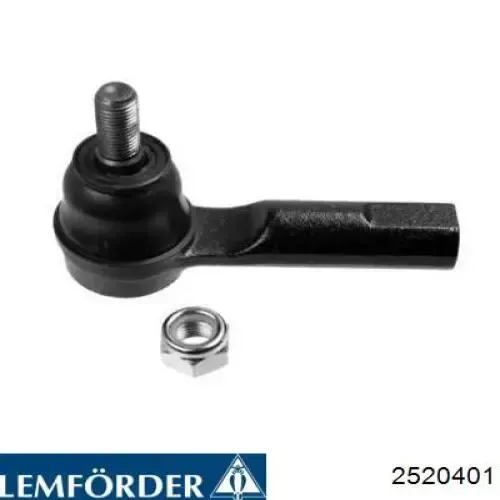 Наконечник рульовий Lemforder 2520401 ціна, від