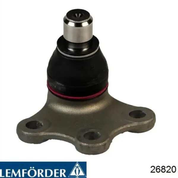 Сайлентблок задньої балки 26820 Lemforder