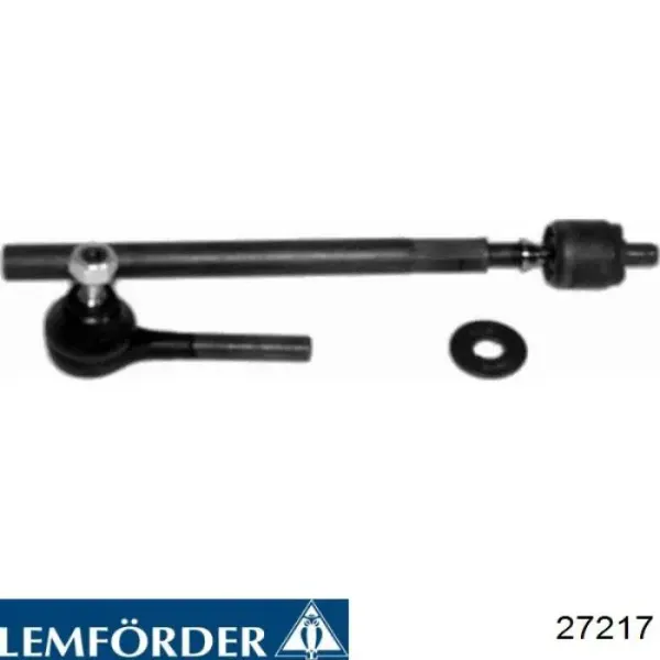 Сайлентблок переднього важеля 27217 Lemforder