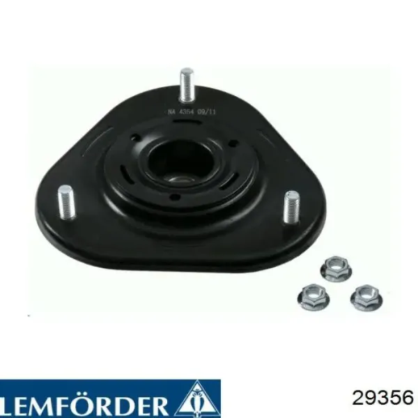 Опора амортизатора переднього 29356 Lemforder
