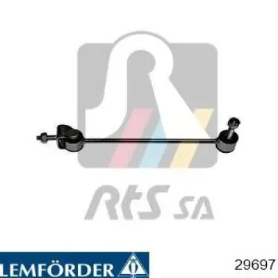 Сайлентблок кронштейна верхньої подушки двигуна 29697 Lemforder