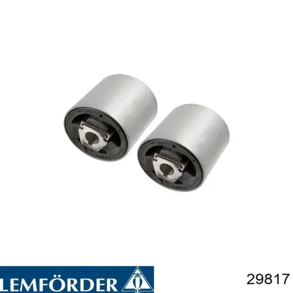 Сайлентблок переднього важеля 29817 Lemforder