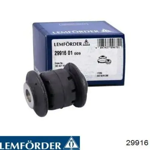 Сайлентблок переднього важеля 29916 Lemforder