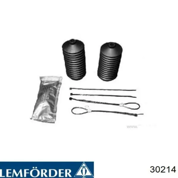Пильник рульової рейки 30214 Lemforder