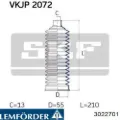 Пильник рульової рейки LEMFORDER 3022701