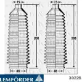 Пильник рульової рейки LEMFORDER 30228