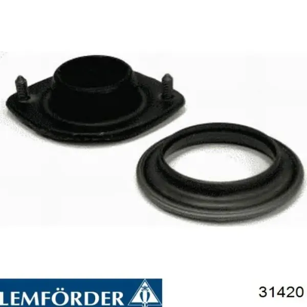 Підшипник опорний амортизатора, переднього 31420 Lemforder