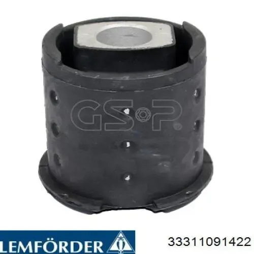 Сайлентблок задньої балки 33311091422 Lemforder