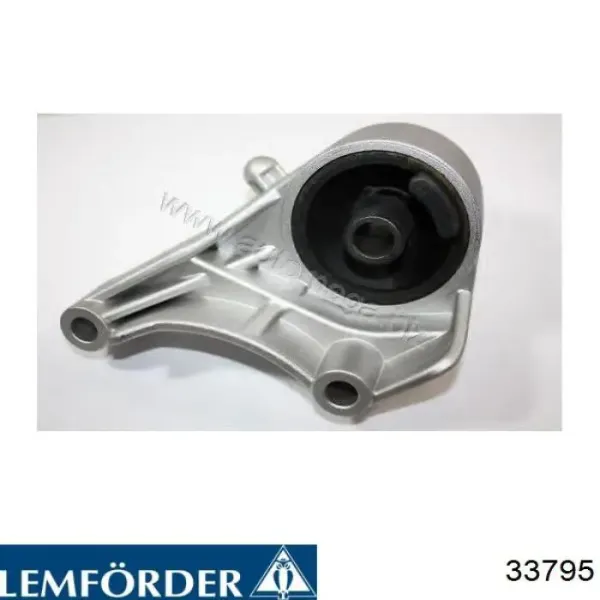 Подушка двигуна передня 33795 Lemforder
