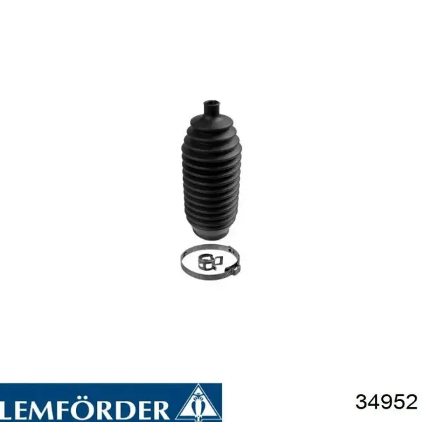 Пильник рульової рейки 34952 Lemforder