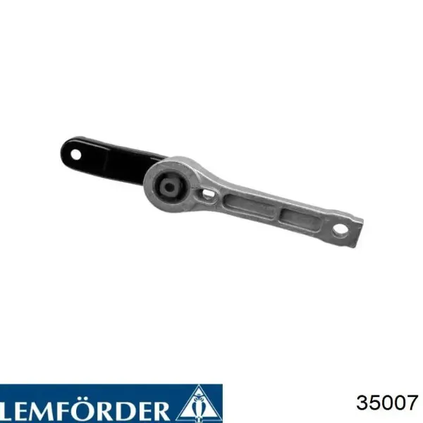 Подушка (опора) двигуна, нижня 35007 Lemforder